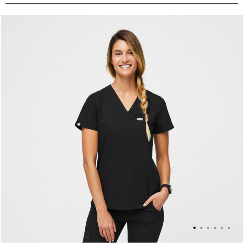 Figs Medium Scrub Top